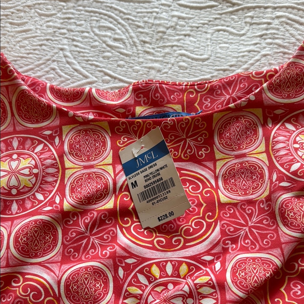 J. McLaughlin Pink Sheath Dress - Picture 10 of 12